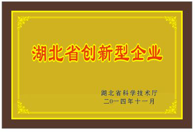 湖北省创新型企业
